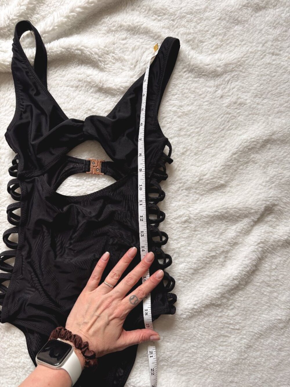 MINKPINK Swimsuit One Piece XS Boho Beach Swim - Picture 8 of 10
